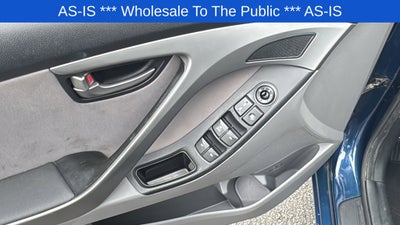 2014 Hyundai Elantra SE