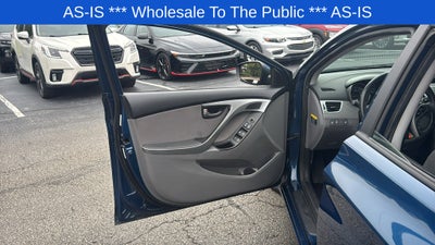 2014 Hyundai Elantra SE