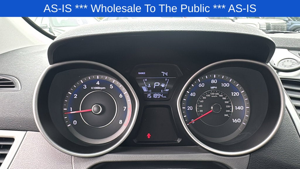 2014 Hyundai Elantra SE