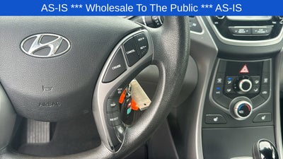 2014 Hyundai Elantra SE