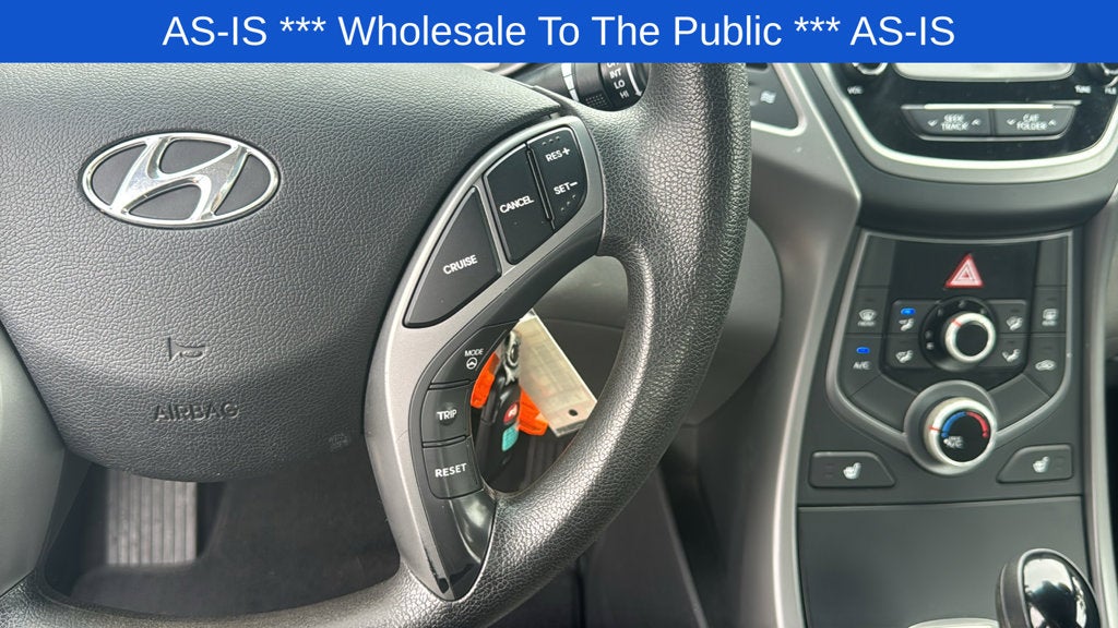 2014 Hyundai Elantra SE