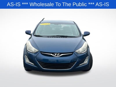 2014 Hyundai Elantra SE