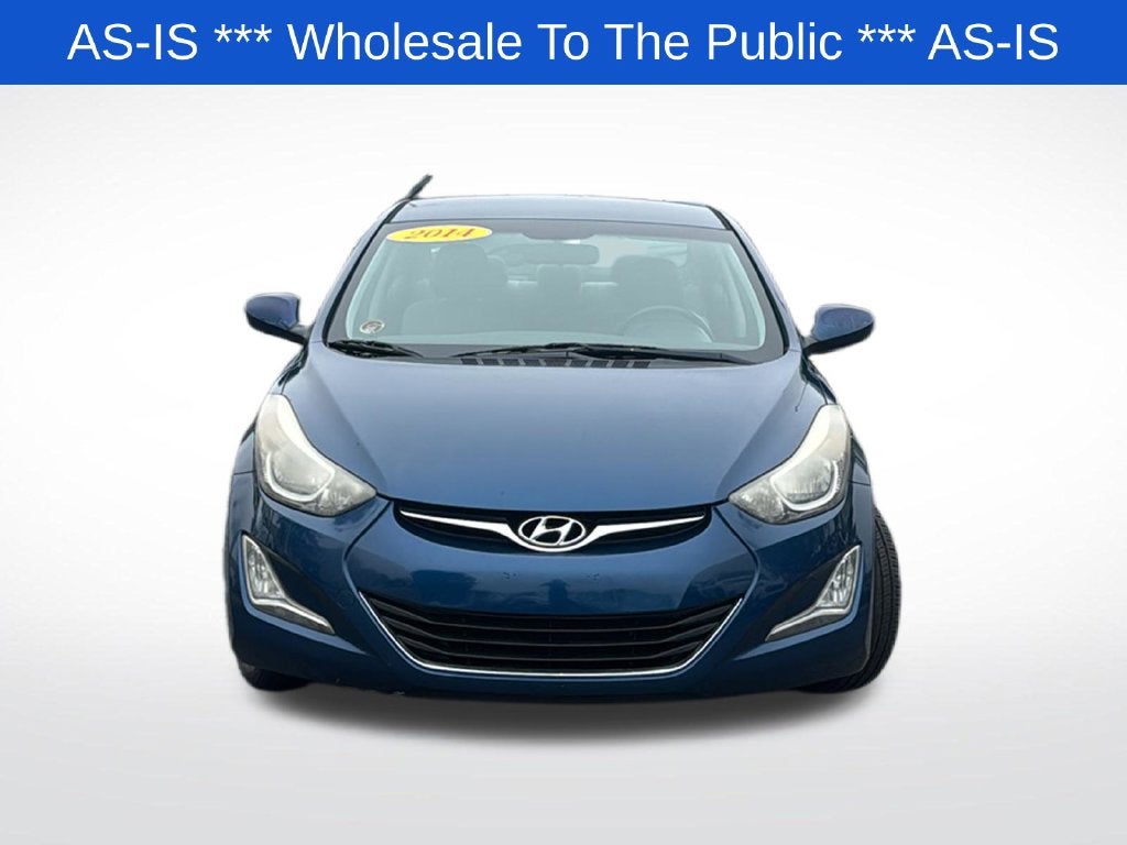 2014 Hyundai Elantra SE