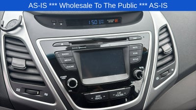 2014 Hyundai Elantra SE