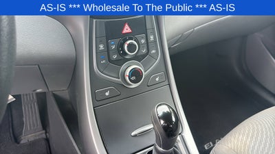 2014 Hyundai Elantra SE