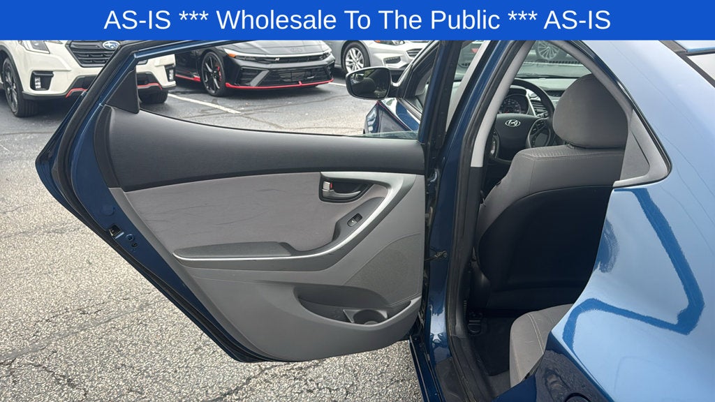 2014 Hyundai Elantra SE