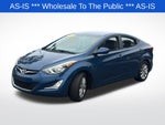2014 Hyundai Elantra SE