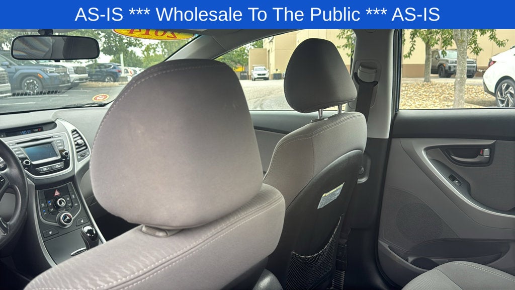 2014 Hyundai Elantra SE