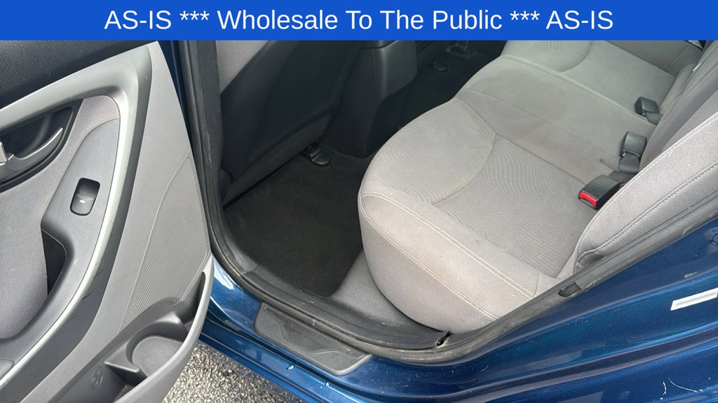 2014 Hyundai Elantra SE