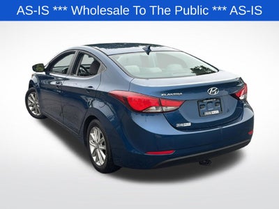 2014 Hyundai Elantra SE