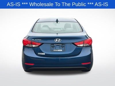 2014 Hyundai Elantra SE