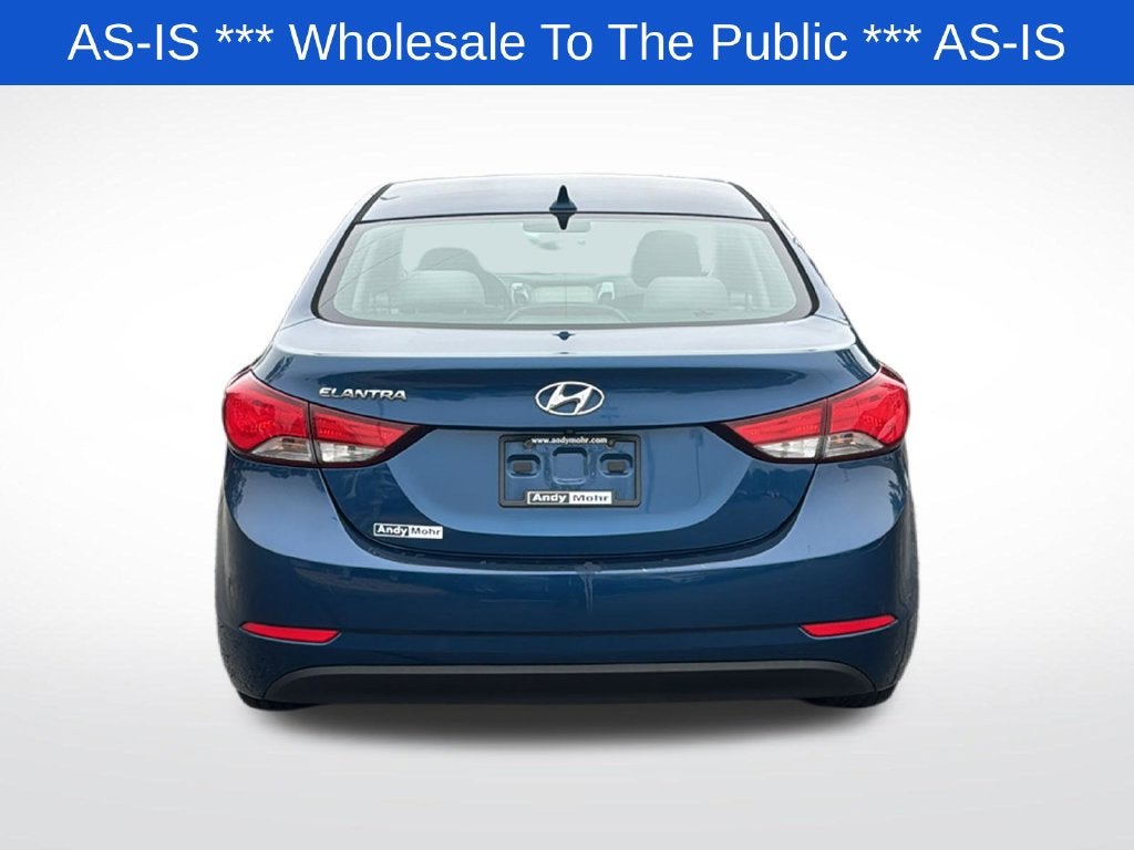 2014 Hyundai Elantra SE