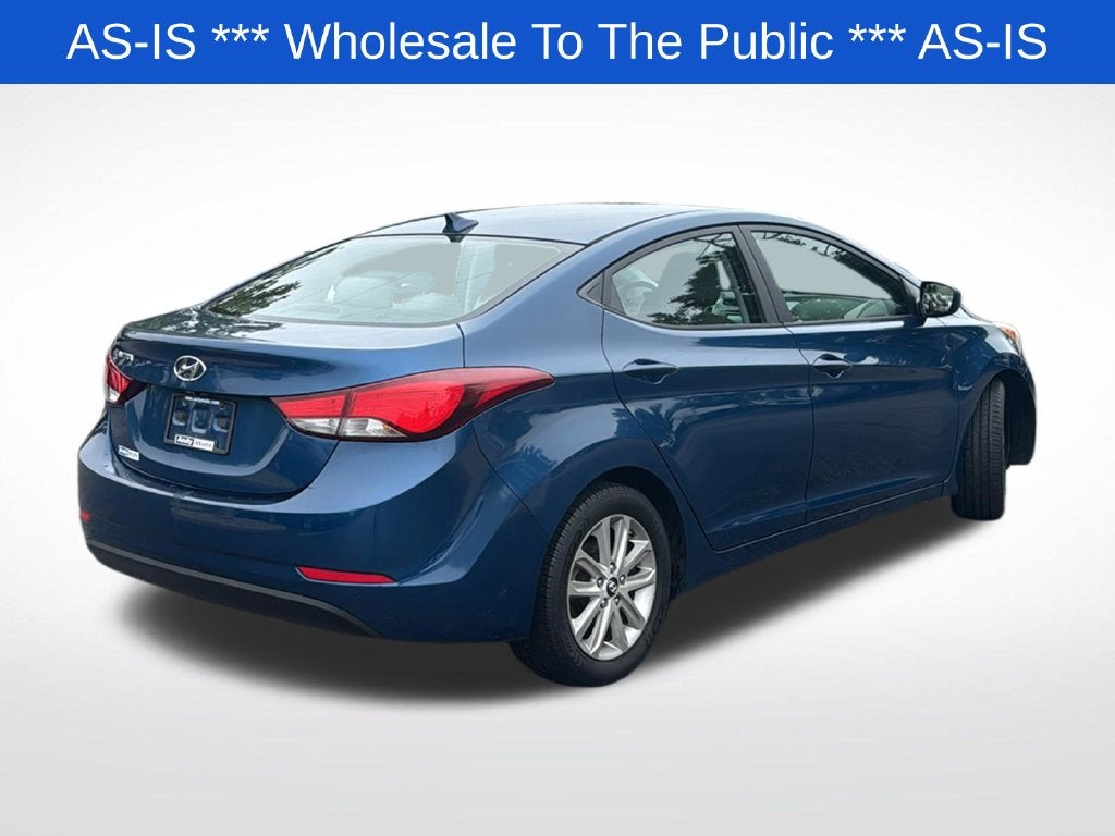 2014 Hyundai Elantra SE