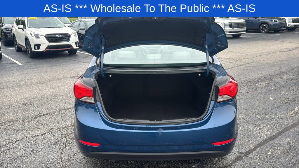 2014 Hyundai Elantra SE