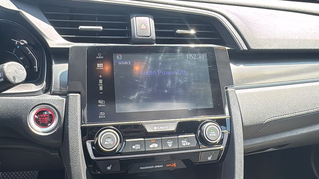 2018 Honda Civic EX