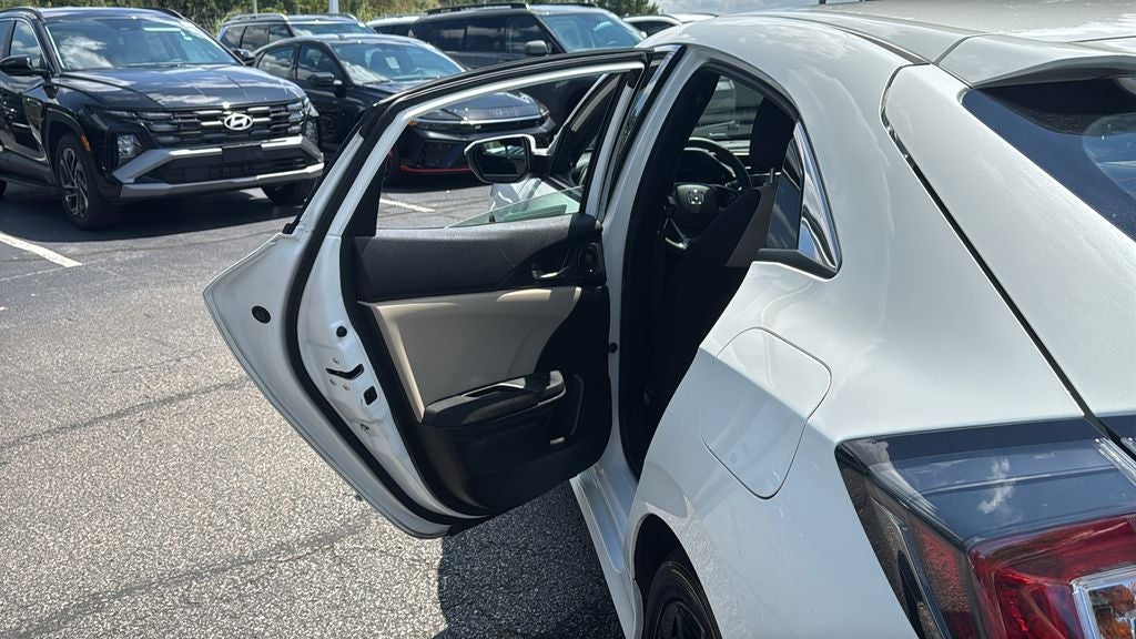 2018 Honda Civic EX