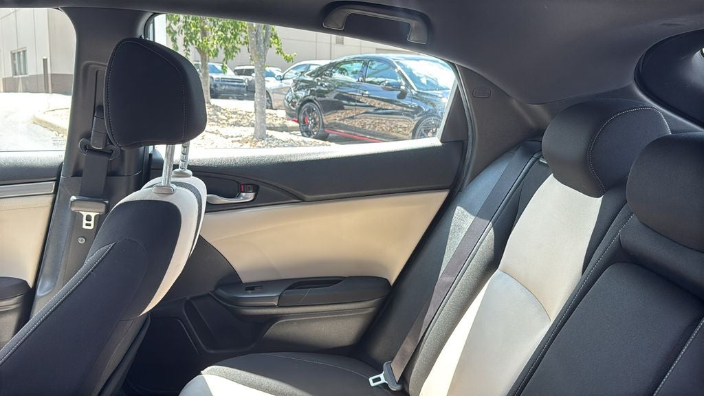 2018 Honda Civic EX