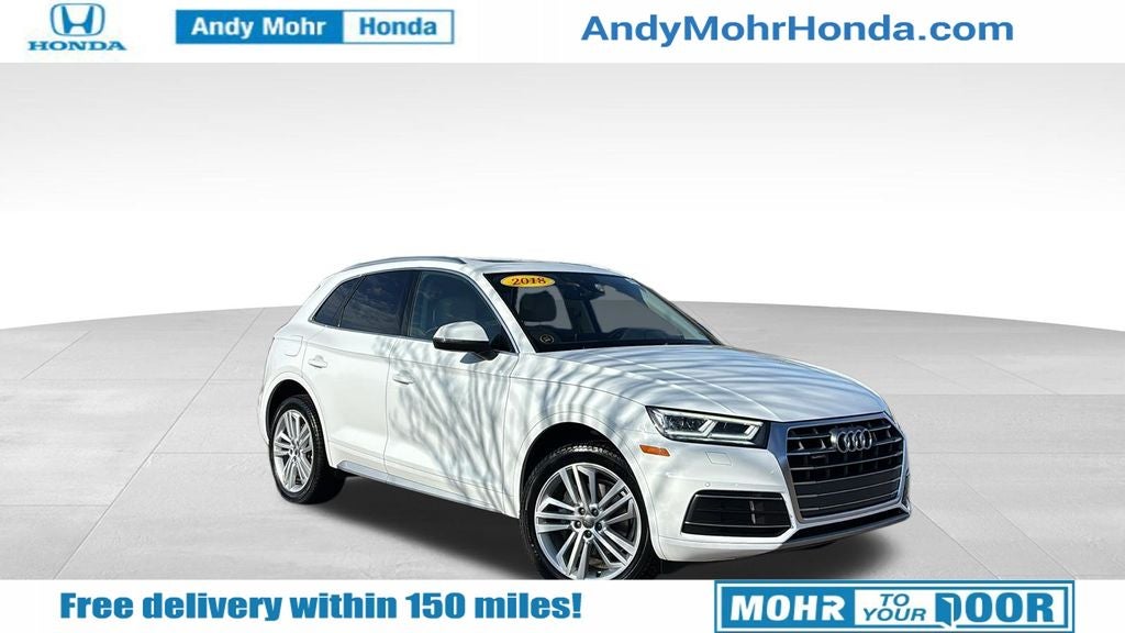 2018 Audi Q5 2.0T Premium Plus quattro