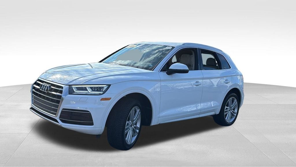 2018 Audi Q5 2.0T Premium Plus quattro