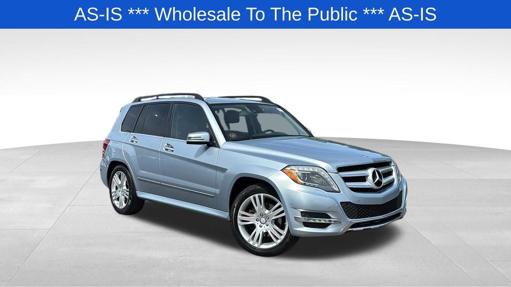 2013 Mercedes-Benz GLK GLK 250 Base BlueTEC® 4MATIC®