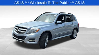 2013 Mercedes-Benz GLK GLK 250 Base BlueTEC® 4MATIC®