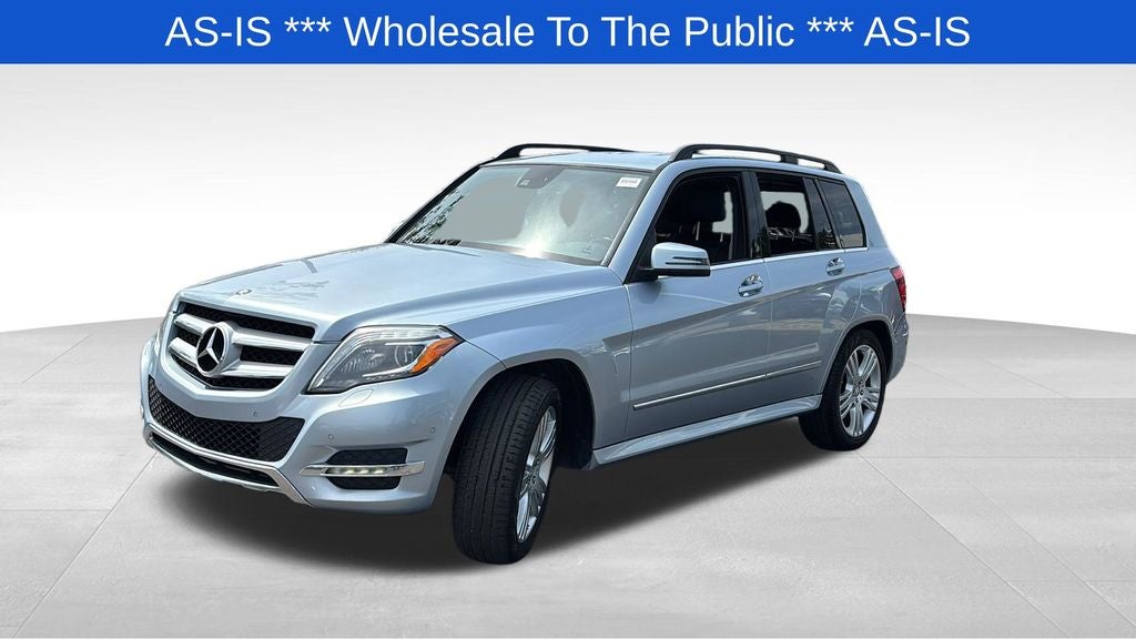 2013 Mercedes-Benz GLK GLK 250 Base BlueTEC® 4MATIC®