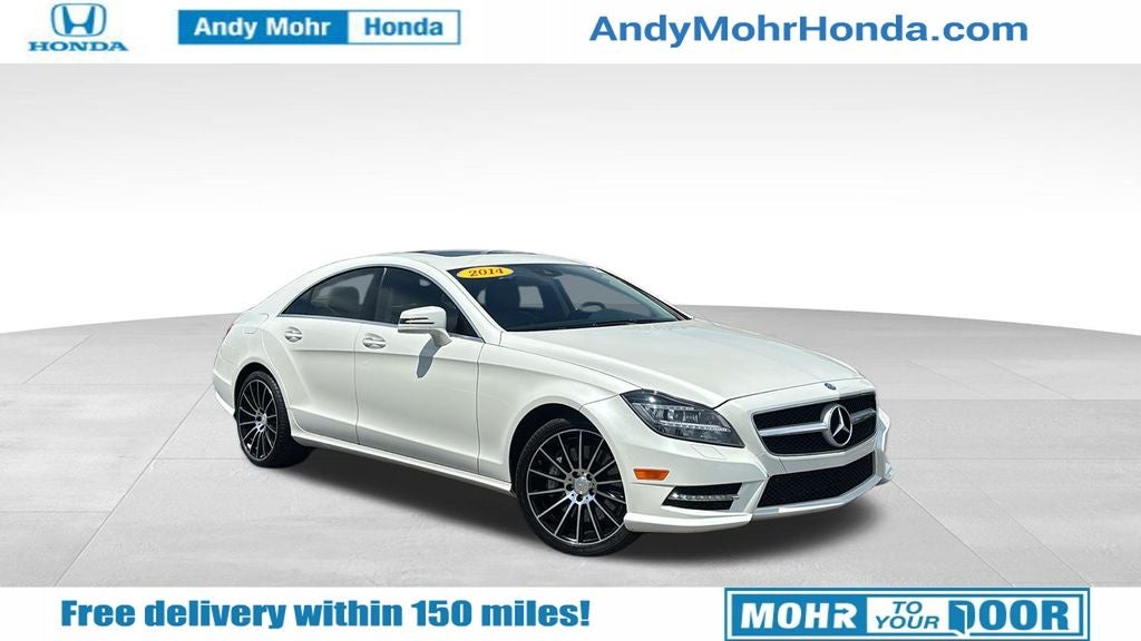 2014 Mercedes-Benz CLS CLS 550 Base