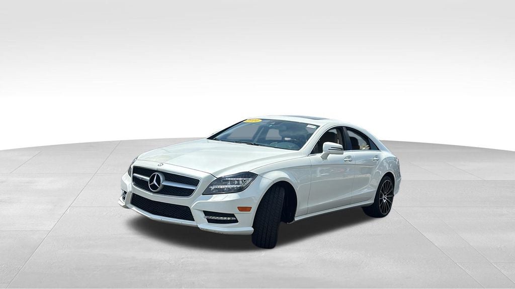 2014 Mercedes-Benz CLS CLS 550 Base