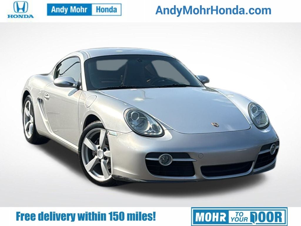 2008 Porsche Cayman Base