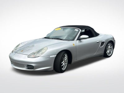 2004 Porsche Boxster Base