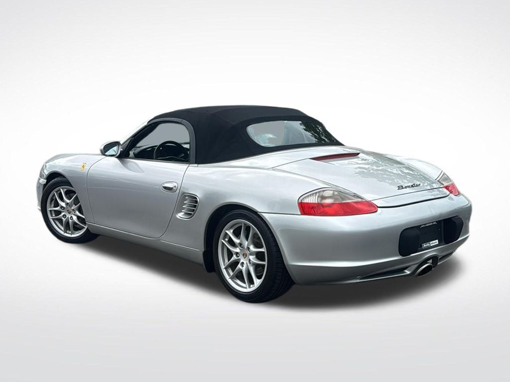 2004 Porsche Boxster Base