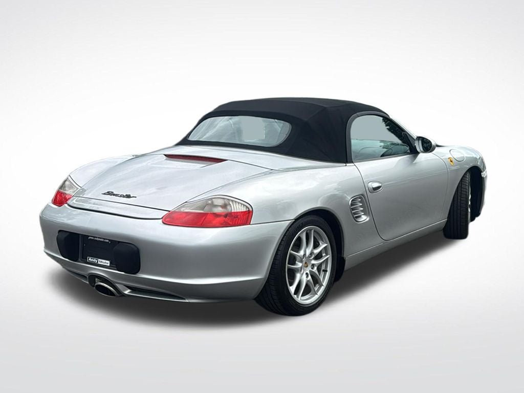2004 Porsche Boxster Base
