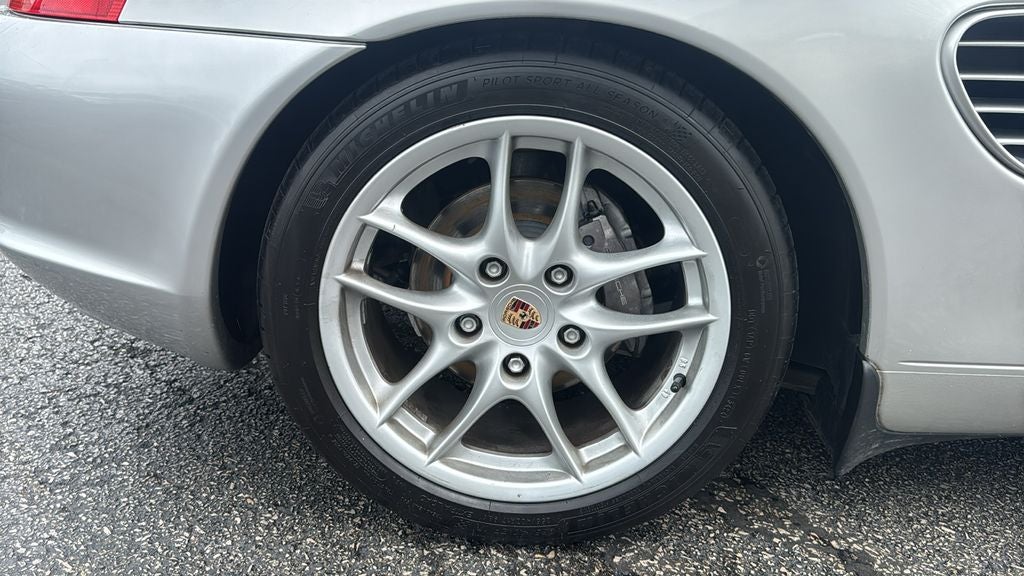 2004 Porsche Boxster Base