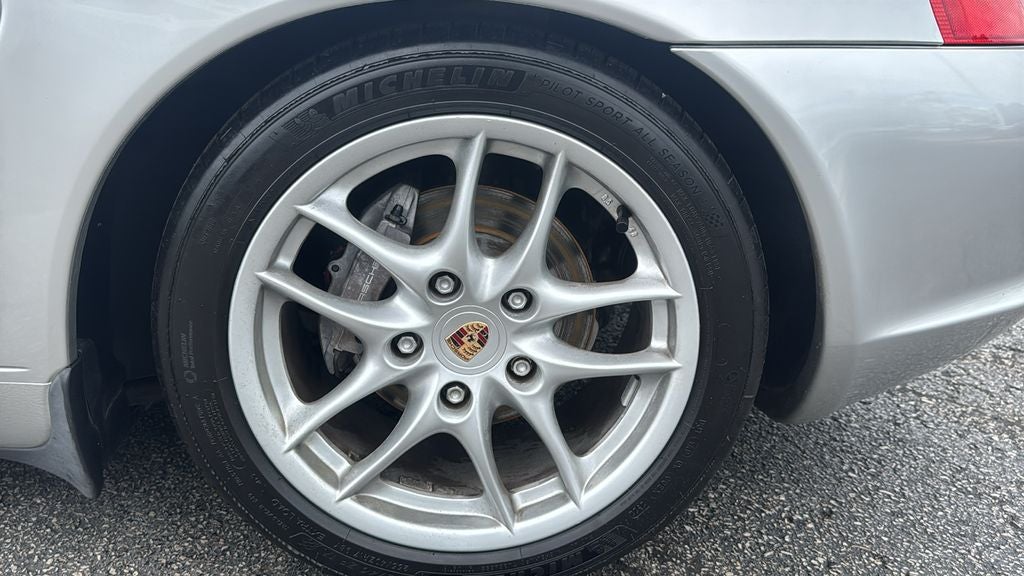 2004 Porsche Boxster Base
