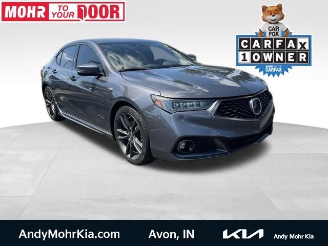 2019 Acura TLX 3.5L Technology Pkg w/A-Spec Pkg SH-AWD