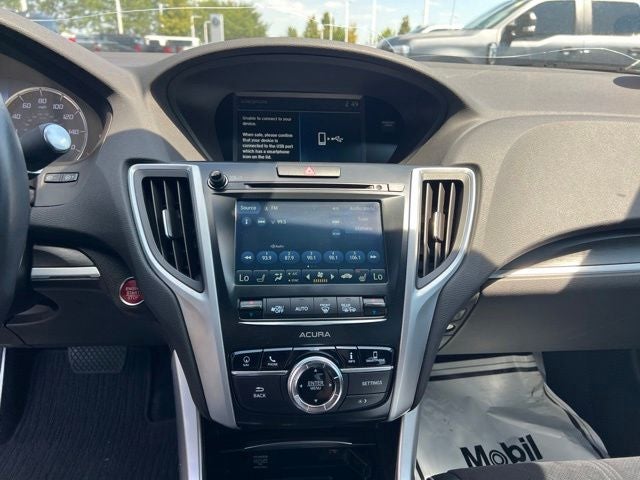 2019 Acura TLX 3.5L Technology Pkg w/A-Spec Pkg SH-AWD