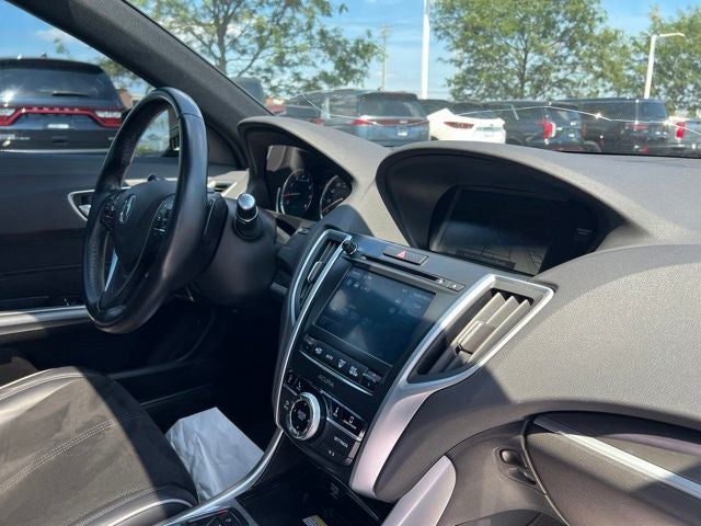 2019 Acura TLX 3.5L Technology Pkg w/A-Spec Pkg SH-AWD