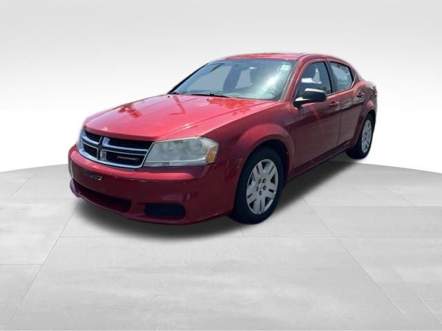 2013 Dodge Avenger SE