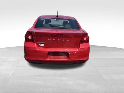 2013 Dodge Avenger SE
