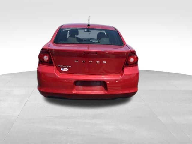 2013 Dodge Avenger SE