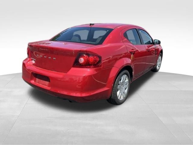 2013 Dodge Avenger SE