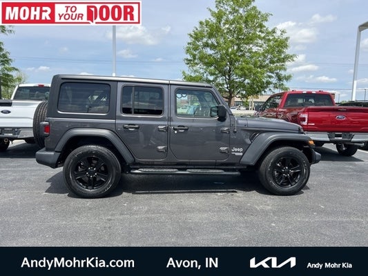 2021 Jeep Wrangler Unlimited Sport S in Indianapolis, IN - Andy Mohr Automotive