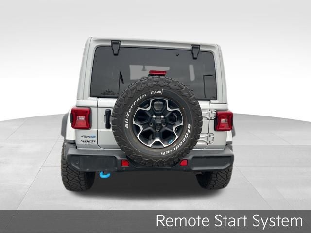 2022 Jeep Wrangler Unlimited Rubicon 4xe