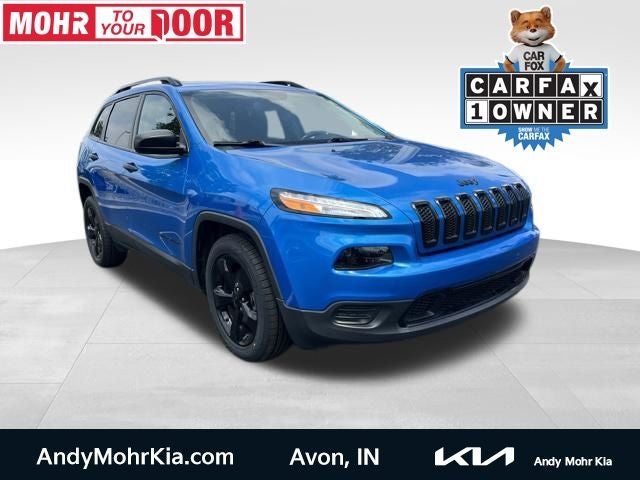 2017 Jeep Cherokee Sport