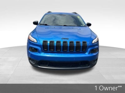 2017 Jeep Cherokee Sport