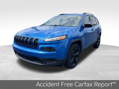 2017 Jeep Cherokee Sport