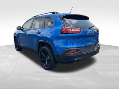 2017 Jeep Cherokee Sport
