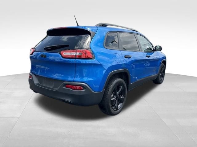 2017 Jeep Cherokee Sport
