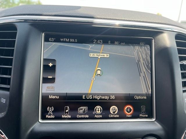 2017 Jeep Grand Cherokee Altitude