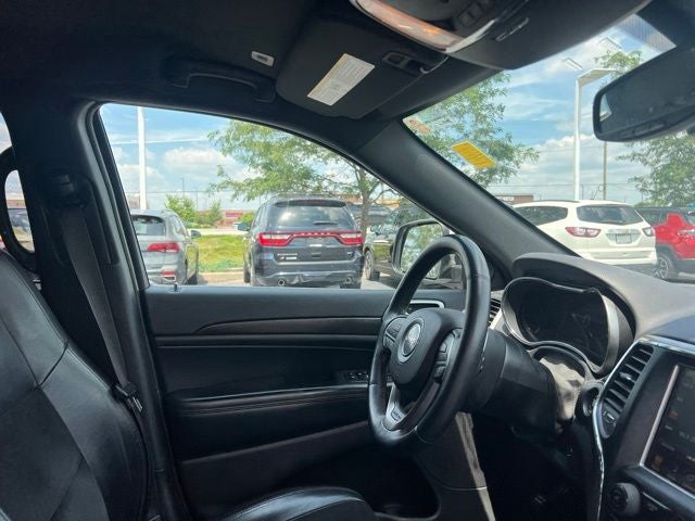 2017 Jeep Grand Cherokee Altitude